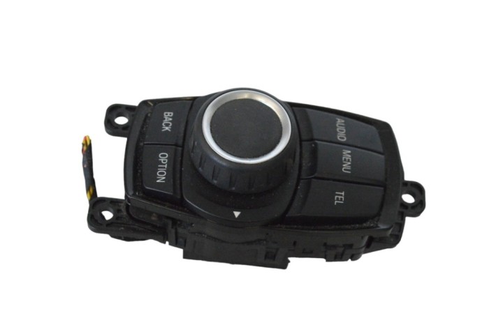 Buton de control navigație BMW 2 Coupe F22, F87 2014 OEM: 9317695 25643100