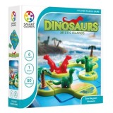 Joc de logica Dinosaurs Mystic Islands, cu 80 de provocari, editie internationala