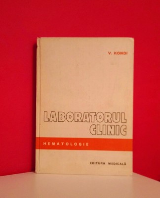 Laboratorul clinic Hematologie V. P. Kondi foto