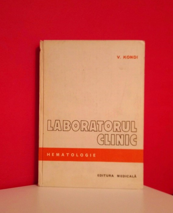 Laboratorul clinic Hematologie V. P. Kondi