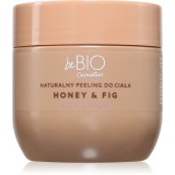 beBIO Honey &amp; Fig exfoliant de corp pentru matifiere 200 ml