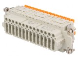 Conector HDC CDSH Mamă 42 PIN 10A