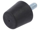 Picioruș Vibro-Absorbant 38mm Duritate 55 Shore 1117N