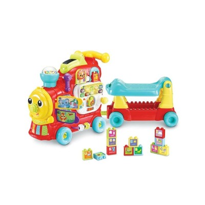 Mașină-Premergător Vtech Baby Maxiloco Mon Trotti Treno 7 In 1 (FR) foto