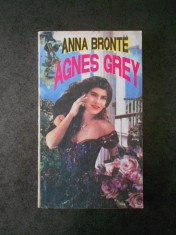 ANNA BRONTE - AGNES GREY