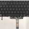 Tastatura Laptop, Asus, ExpertBook B5 Flip B5402F, B5402FEA, B5402C, B5402CBA, B5402CEA, B5402CVA, B5402F, B5402FBA, iluminata, neagra, layout US