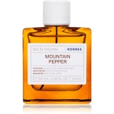 Korres Mountain Pepper Eau de Toilette pentru bărbați 100 ml
