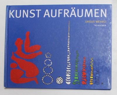 KUNST AUFRAUMEN von URSUS WEHRLI , 2004 foto