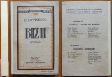 Cumpara ieftin Eugen Lovinescu, Bizu, roman, 1932, editia 1 cu autograf