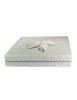 Set Saltea ortopedica, Terra Standard Spring Comfort 160x200x26cm, cu plasa de arcuri Bonell, husa detasabila tricot, hipoalergenica, fermitate mediu, Din Poliuretan, 160x200