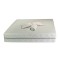 Set Saltea ortopedica, Terra Standard Spring Comfort 160x200x26cm, cu plasa de arcuri Bonell, husa detasabila tricot, hipoalergenica, fermitate mediu