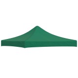 Acoperis pentru cort de petrecere, verde, 3 x 3 m, 270 g/m&sup2;