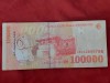 Bancnota-de-100000-lei-1998,Nicolae Grigorescu,UNA SUTA MII-SERIE-014C1658698