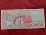 Bancnota-de-100000-lei-1998,Nicolae Grigorescu,UNA SUTA MII-SERIE-014C1658698