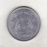 Bnk mnd India 1 rupie 2002, Asia
