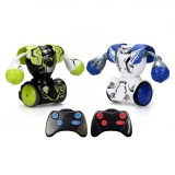 Roboți RC Silverlit, Ycoo Robo Kombat, Set 2 Bucăți, Multicolor, Luptători Cu Telecomandă, Funcții Inteligentă Artificială, V&acirc;rsta 5+ Ani, AS