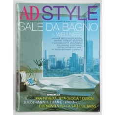 AD STYLE , SALE DA BAGNO , REVISTA CU TEXT IN LIMBA ITALIANA , ANII '2000