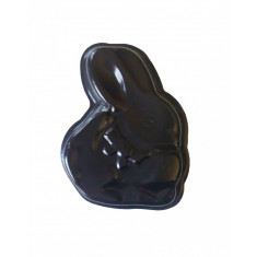Forma pentru Tarte, Iepure, Negru, 13 cm, 402COF