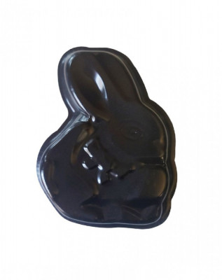 Forma pentru Tarte, Iepure, Negru, 13 cm, 402COF foto