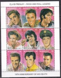 St.Vincent 1992 Elvis Presley MI 1983-1991 kleib. MNH, Nestampilat