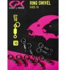 CPK Ring Swivel, 10buc/plic, Nr. 12, CPK Carp &amp; More