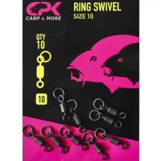 CPK Ring Swivel, 10buc/plic, Nr. 10