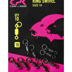 CPK Ring Swivel, 10buc/plic, Nr. 10