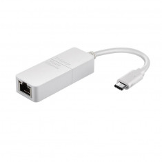 D-link USB-C to Gigabit Ethernet Adapter, DUB-E130; Achieve transfer speeds