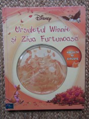 Ursuletul Winnie si ziua furtunoasa. Editura Egmont, 2002