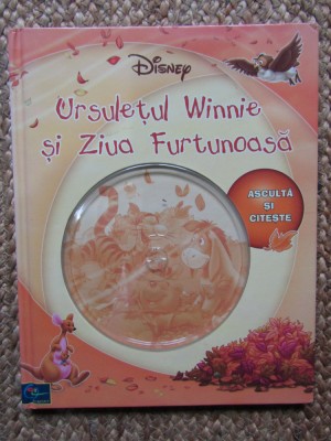 Ursuletul Winnie si ziua furtunoasa. Editura Egmont, 2002 foto