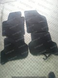 Covorase Auto Cauciuc Tip Tavita Seat Altea XL (2006-&gt;) Negru. Protectie Podea, Margini Inalte. Set Complet