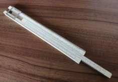 Rigla de calcul veche vintage 1963 Mecthon URSS rigla ruseasca