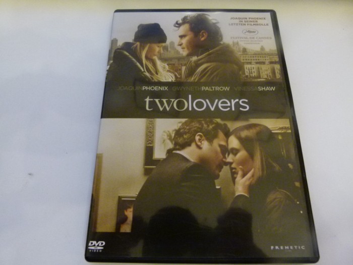 Two lovers,dvd