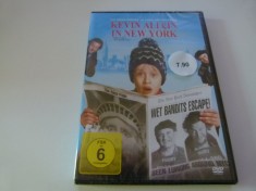 Kevin sigur in N.Y, dvd foto