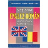 Edith Iarovici, Rodica Mihaila-Cova - Dictionar englez-roman - lexicul de baza al limbii engleze - 129355