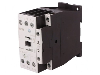 Contactor 3P NO x3 NC 24VDC 25A 690V foto