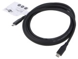 Cablu USB 3.2 USB C Goobay 3m negru 10Gbps