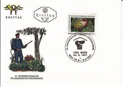 Austria &amp;Ouml;sterreich 1967 Kongress FDC K.032 foto