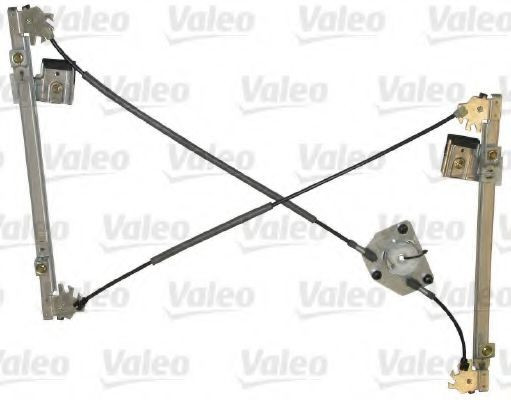 Macara geam SEAT IBIZA IV (6L1) (2002 - 2009) VALEO 850396