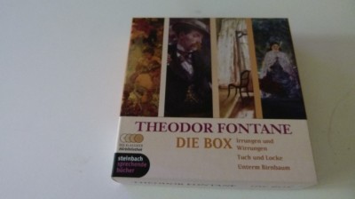 theodor fontane - 9 cd foto