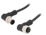 Cablu pentru senzori/automatizări PIN 5 M12-M12 1m