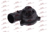 Flansa lichid racire Audi A1, A3; Seat Alhambra, Altea, Ibiza, Leon, Toledo; Skoda Fabia, Rapid, Roomster, Superb; VW Beetle, Eos, Golf V, VI,