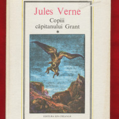 "Copiii capitanului Grant" Colectia Jules Verne Nr 28 si 29, Editia a II-a, 1984