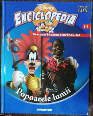 ENCICLOPEDIA DISNEY - POPOARELOR LUMII foto