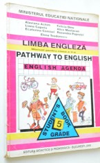 Manual de limba Engleza pentru clasa a V -A Pathway to english
