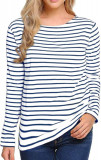 Oco Femei &#039;80 Off Shoulder Topuri M&acirc;necă scurtă Casual Loose Fit Bluză tricou