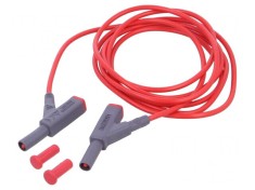 Cablu de măsurare 16A mufă banană 4mm PVC