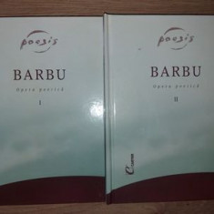 Opera poetica 1, 2- Ion Barbu