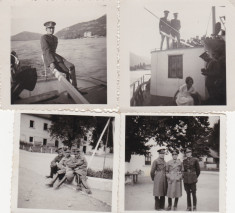 LOT 4 FOTOGRAFII OFITERI anul 1933 foto