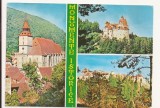 Carte Postala veche Romania - Brasov, Monumente istorice, circulata1971